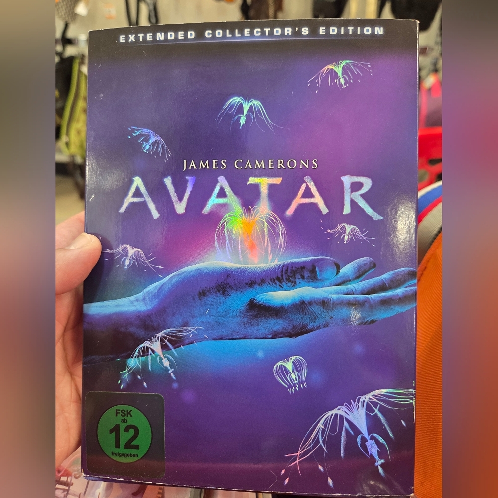 #60 - James Cameron's Avatar Extended Collector's Edition 3-Disc DVD In German
